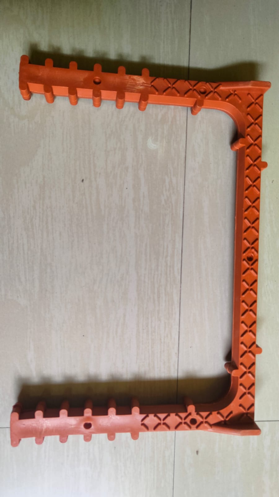 Pvc Encapsulated Foot step Rungs 25MMX265X365 12MM ROD